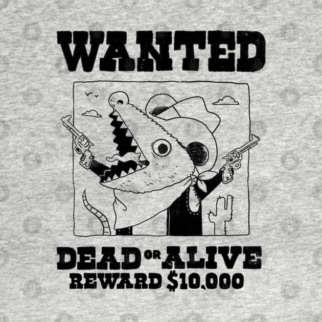 Wanted dead or alive by ppmid